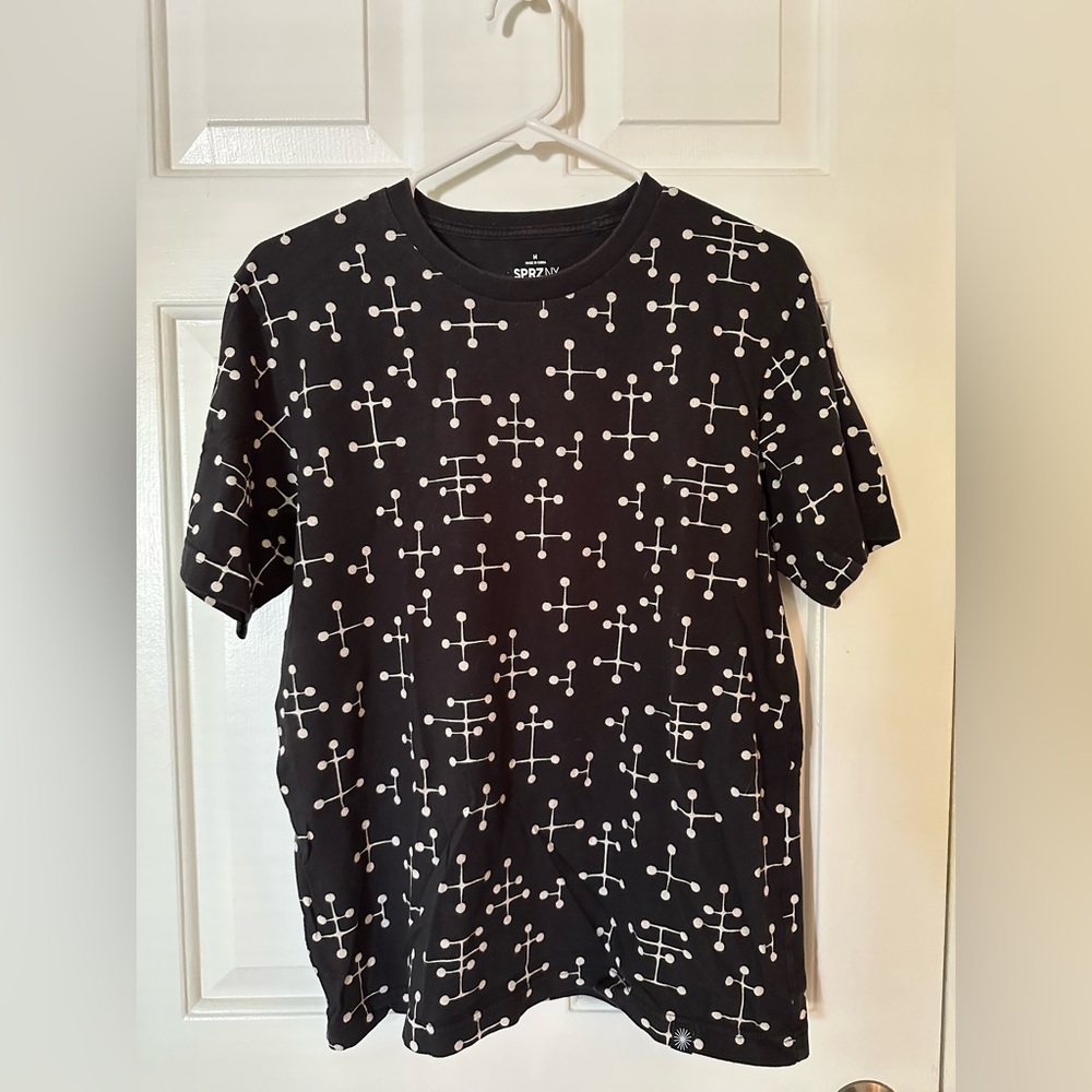 Uniqlo SPRZ NY Eames Office graphic tee